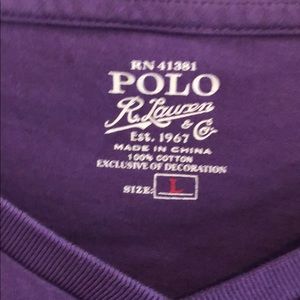 Men’s large Polo T-shirt